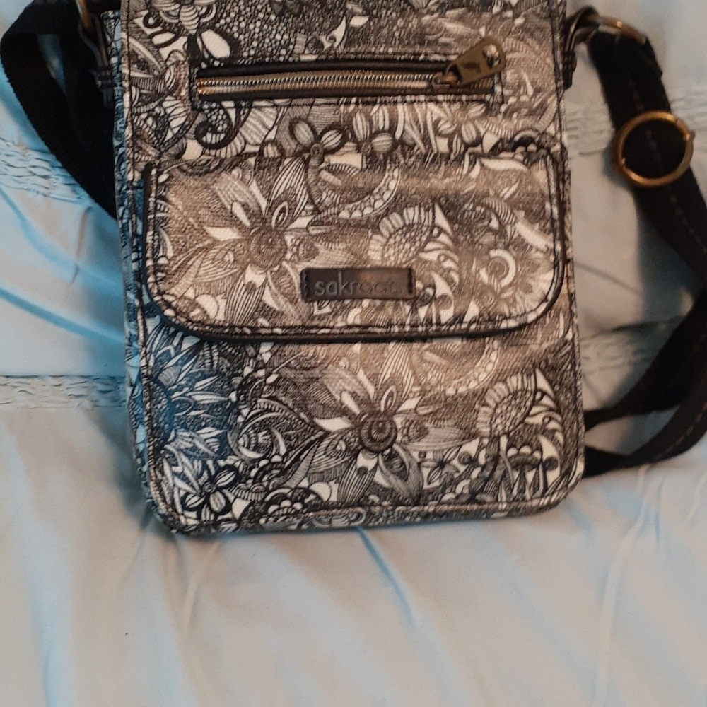 Sakroots Small Flap Messenger